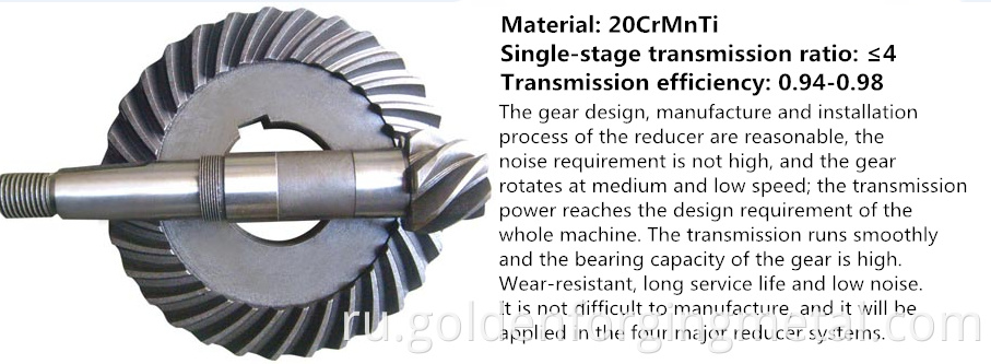 Reducer Bevel Gear